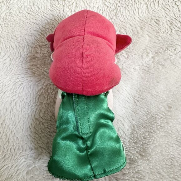Disney nuiMOs Ariel The Little Mermaid Plush Doll 7" Removeable Tail Poseable - Picture 4 of 8